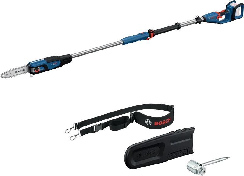 Bosch Kjedesag Teleskop GKE 18V-25 TP Uten Batteri Og Lader
