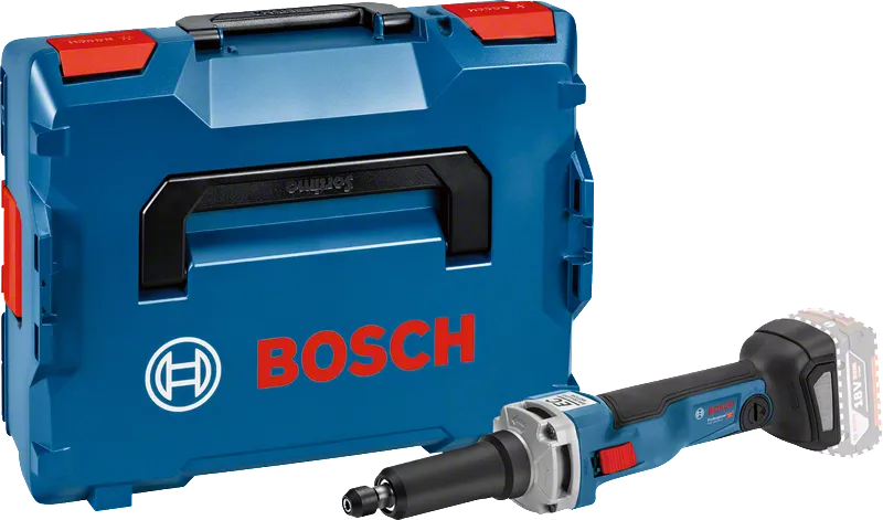 Bosch Rettsliper Ggs 18 V-23 Lc Uten Batteri Og Lader L-Boxx