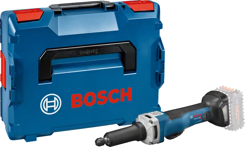 Bosch Rettsliper Ggs 18 V-23 Plc Uten Batteri Og Lader L-Boxx