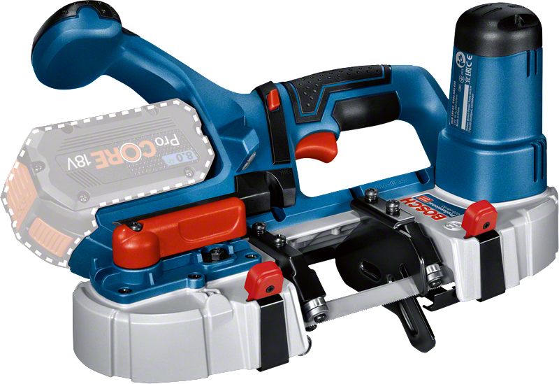 Bosch Båndsag GCB 18V-63 Solo I Pappeske