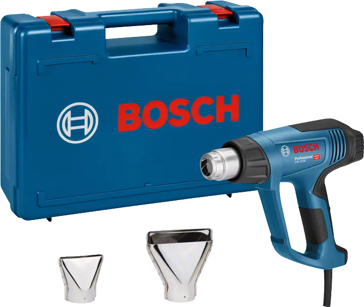 Bosch Varmluftspistol Ghg 23-66 Med Acc Case