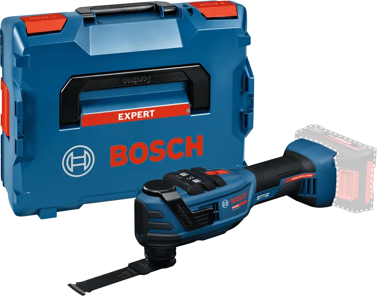 Bosch Multiverktøy EXOP 18v-40 Solo L-Boxx