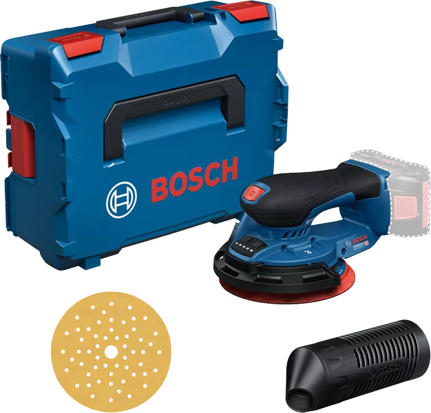 Bosch Eksentersliper GEX 18v-150-3 Solo L-Boxx