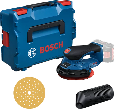 Bosch Eksentersliper GEX 18v-150-3 Solo L-Boxx