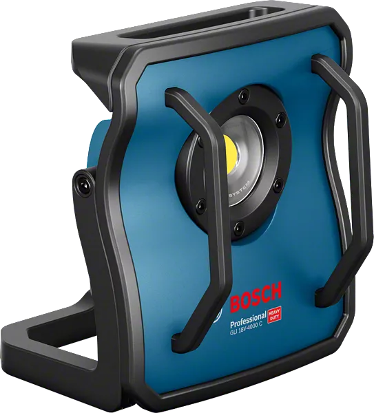 Bosch Lykt Gli 18V-4000 Uten Batteri Og Lader