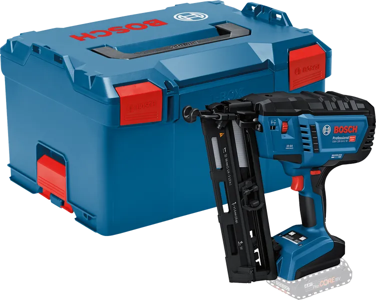 Bosch Spikerpistol GNH 18v-64-2 M L-Boxx