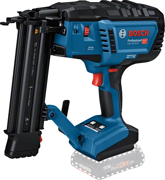 Bosch Spikerpistol GNH 18V-50 M Solo I Pappeske