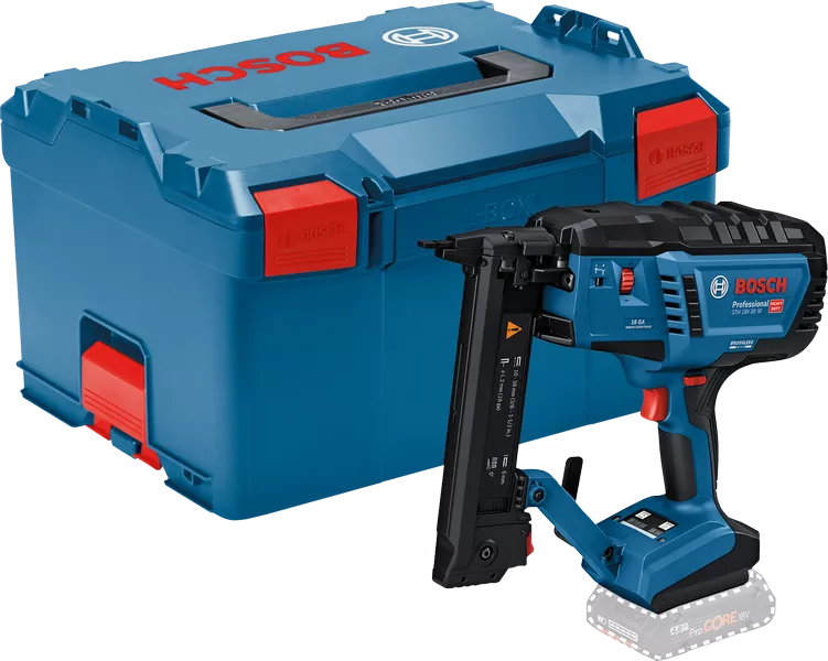 Bosch Krampepistol 6mm GTH 18v-38 M L-BOXX 238
