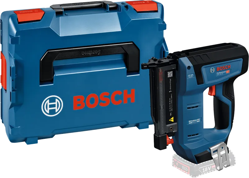 Bosch Spikerpistol GNH 18V-35 Uten Batteri Og Lader L-Boxx
