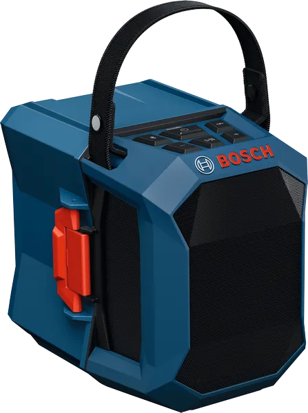 Bosch Bluetooth-høyttaler GPB 18V-1 C M/BA18-12 Uten Batteri Og Lader