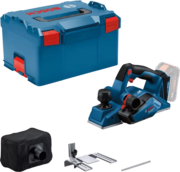 Bosch Høvel GHO 18v-26 L-boxx