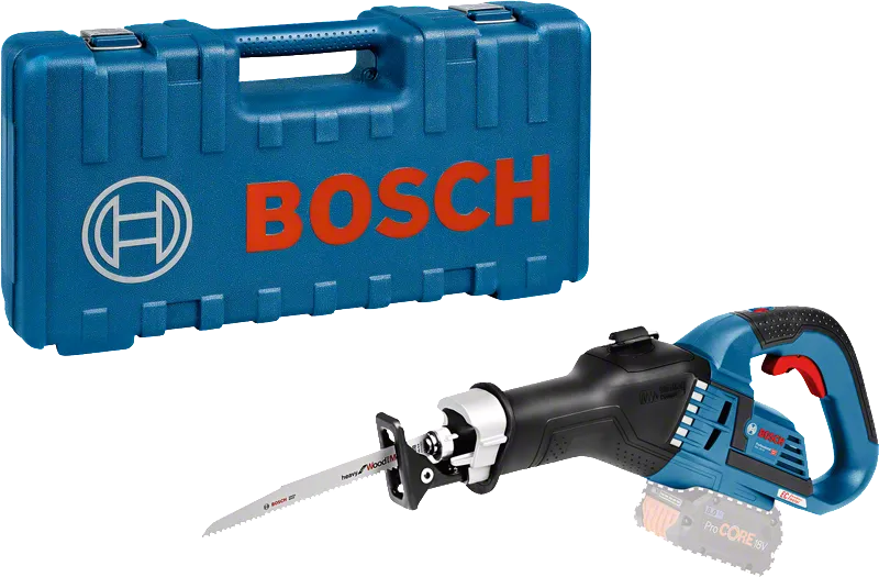 Bosch Bajonettsag Gsa 18V-32 Uten Batteri Og Lader Case