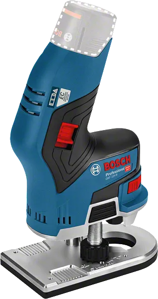 Bosch Kantfres GKF 12V-8 Solo I Pappeske