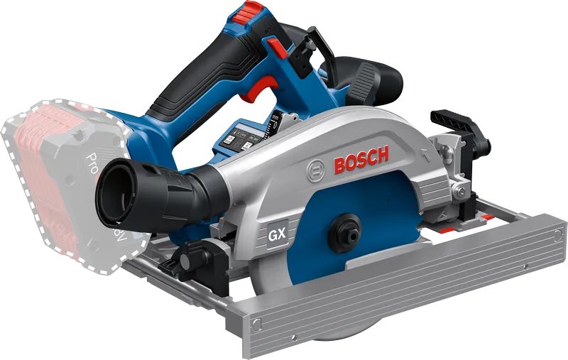 Bosch Sirkelsag GKS 18v-57-2 GX Solo L-Boxx