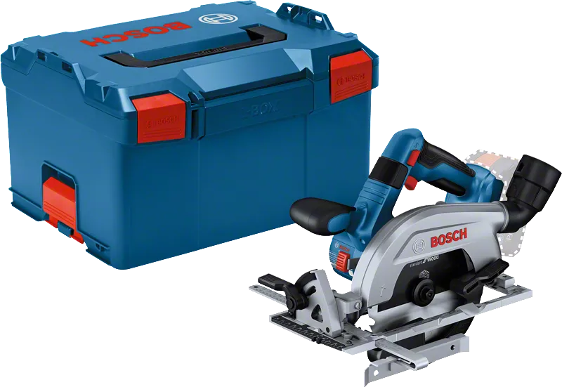 Bosch Sirkelsag GKS 18v-57-2 L Solo L-Boxx