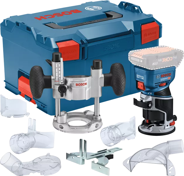 Bosch Kantfreser GKF 18v-8 L-Boxx 238