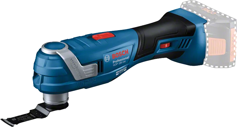 Bosch Multikutter GOP 18V-34 Solo I Pappeske