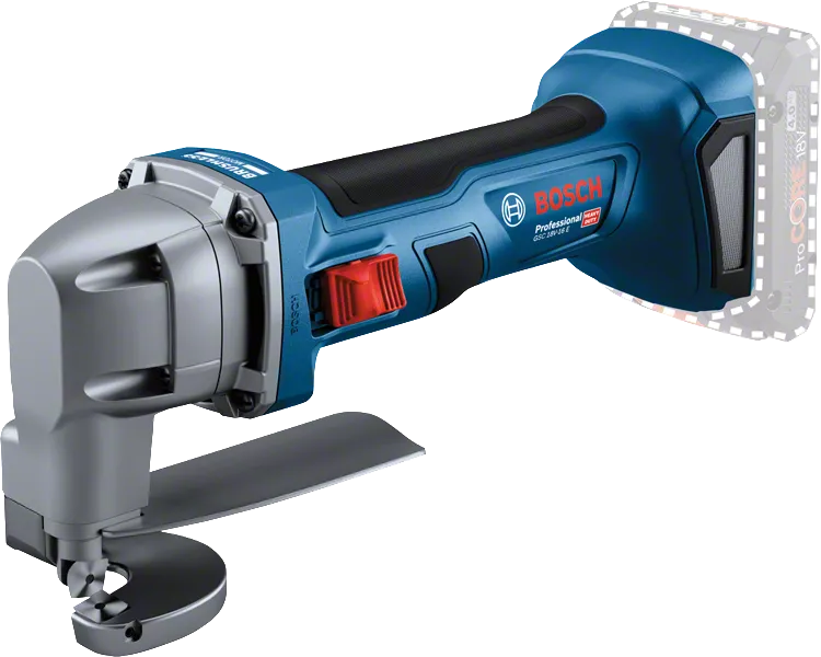 Bosch Platesaks Gsc 18V-16 E Uten Batteri Og Lader