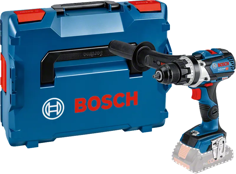 Bosch Drill Gsr 18V-110 C Uten Batteri Og Lader L-Boxx