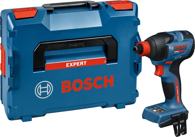 Bosch Slagskrutrekker EXDX 18V-210 EXPERT Uten Batteri Og Lader I L-Boxx
