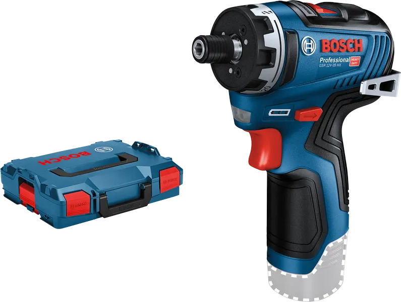 Bosch Gsr 12V-35 Hx L-Boxx Uten Batteri Og Lader