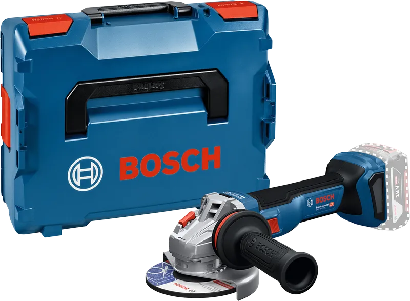 Bosch Vinkelsliper GWS 18v-11 S 125mm L-Boxx