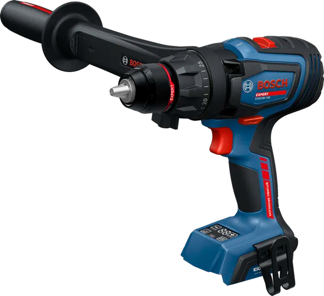 Bosch Drill EXSR 18V-150 EXPERT Uten Batteri Og Lader I Pappeske