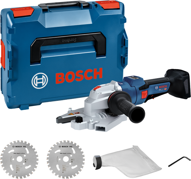 Bosch Armeringskutter GBC 18V-32 PS Uten Batteri Og Lader I L-Boxx
