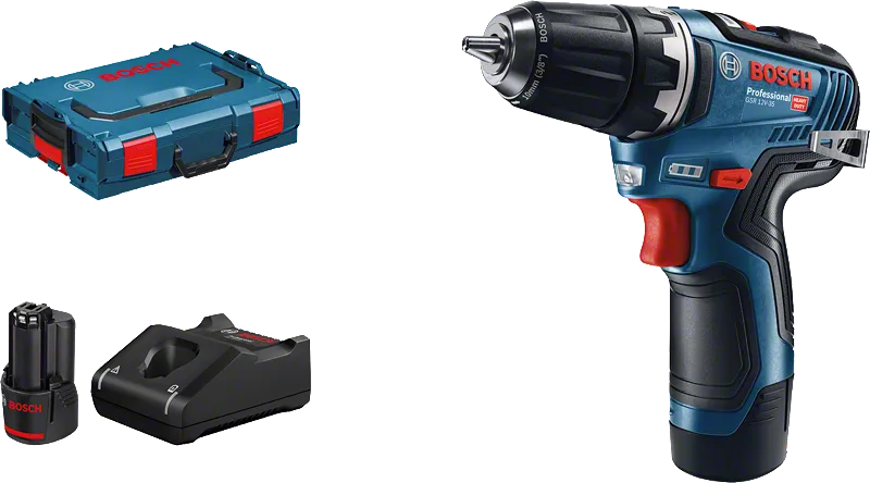 Bosch Drill Gsr 12-35 2X3Ah Med Gal 12V-40