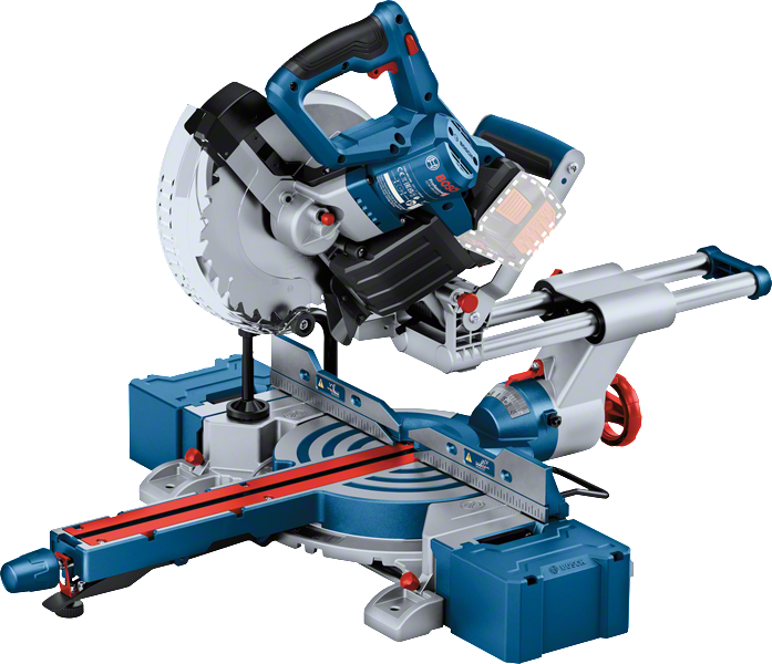 Bosch Kapp-/Gjærsag GCM 18V-216 D Uten Batteri Og Lader