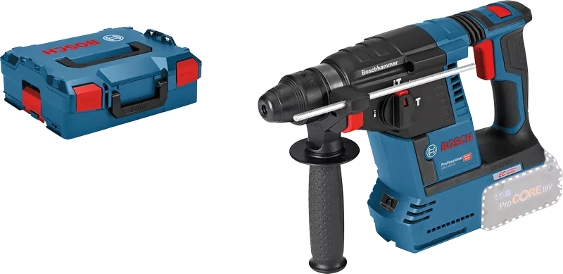 Bosch Borhammer GBH 18V-26 Uten Batteri Og Lader L-Boxx