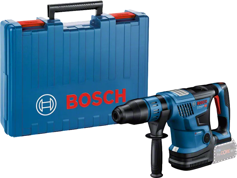 Bosch Borhammer Gbh 18V-36 C Uten Batteri Og Lader Case