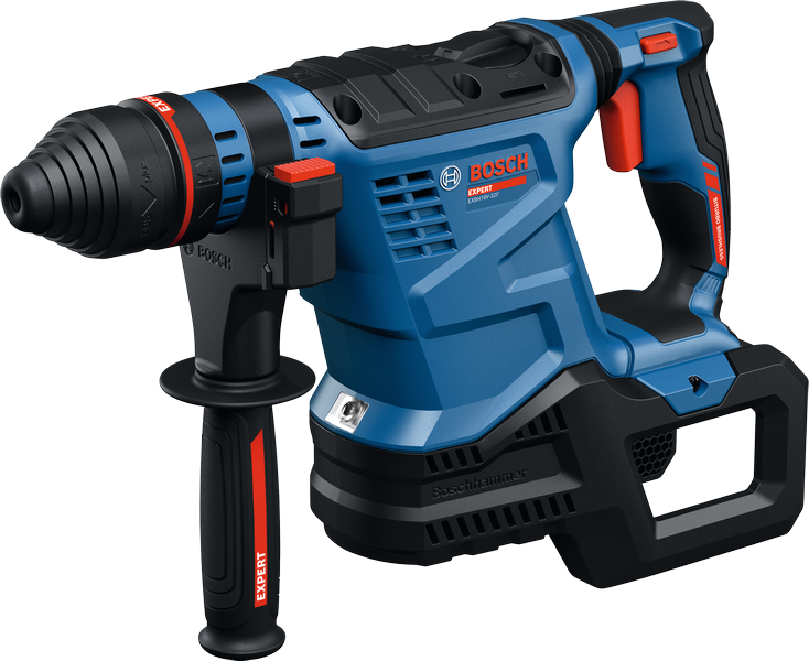 Bosch Borhammer EXBH 18V-32F SDS-Plus EXPERT Uten Batteri Og Lader I Pappeske