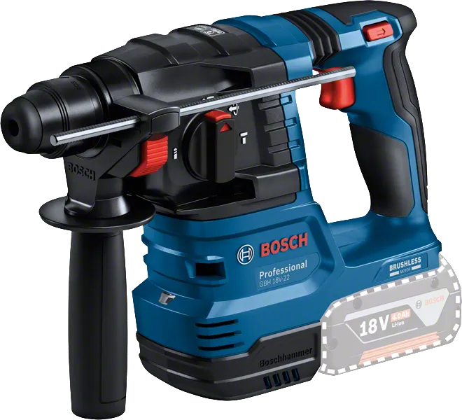 Bosch Borhammer GBH 18V-22 Solo I Pappeske