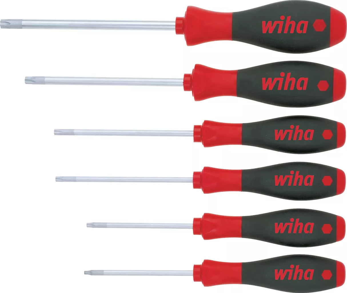 Wiha Skrutrekker 362 Softfinish K6 So Torx 6 Deler