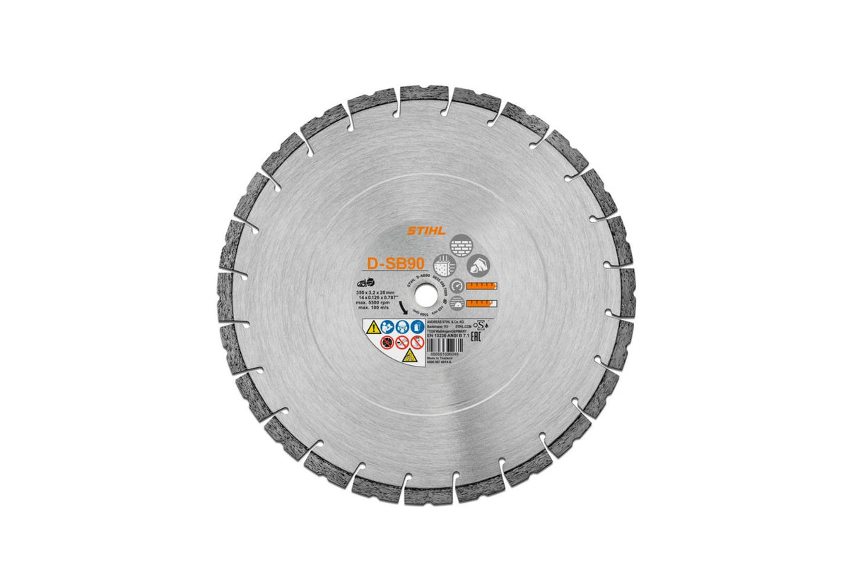 Stihl Diamantkappeskive Ts 800 Ø 400 Mm