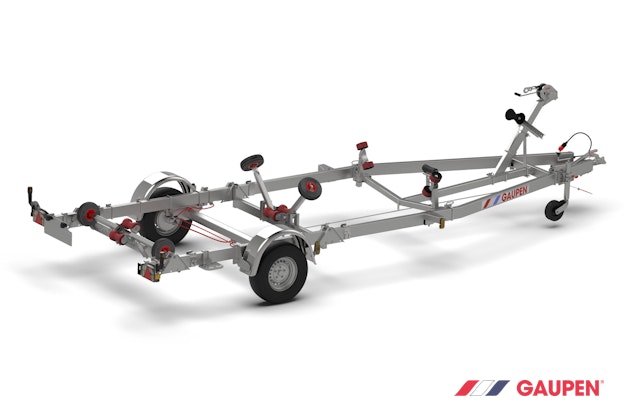 Gaupen Båthenger L1821 1350 Kg 21 Fot