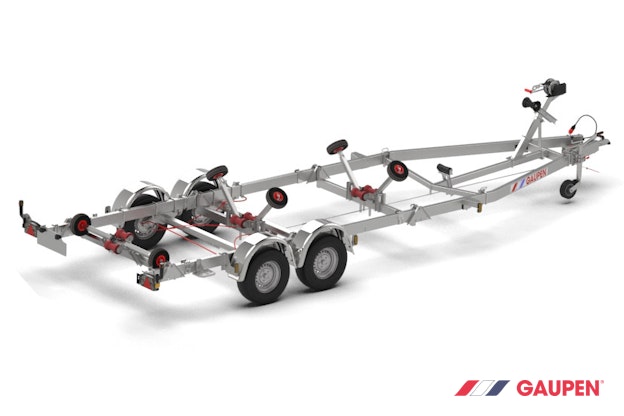 Gaupen Båthenger L2724 2010 Kg 24 Fot