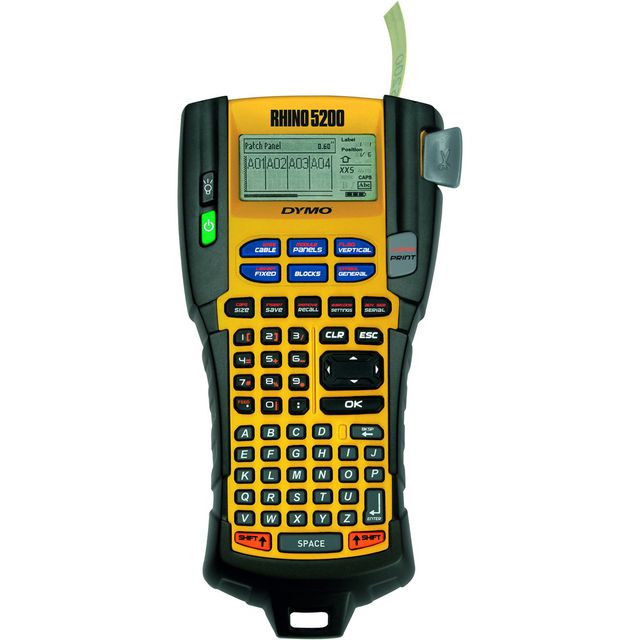Dymo - Merkemaskin Rhino 5200