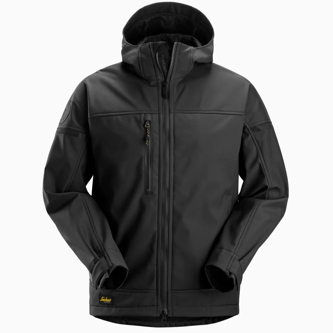Snickers Softshelljakke AllroundWork 1226 Stretch M/Hette