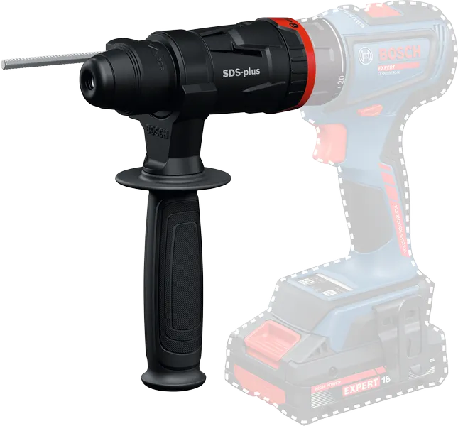 Bosch Borhammeradapt For Gsr 18 Vec Fc