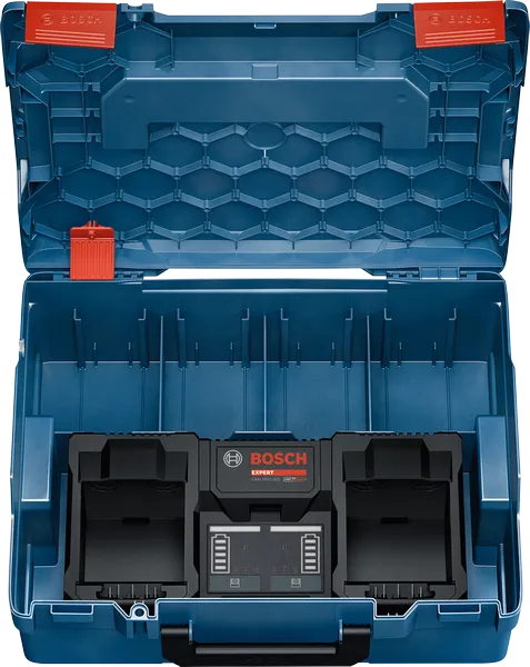 Bosch Hurtiglader Dobbel Exal 18v-2-320 L-Boxx