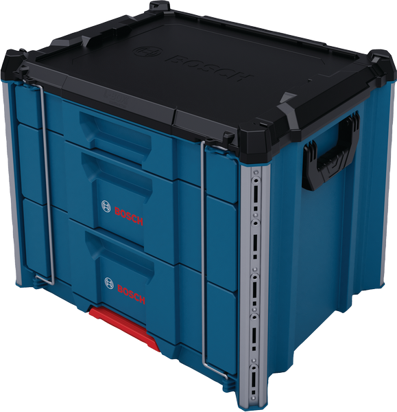 Bosch Skuff 3 Deler L-Boxx Contractor