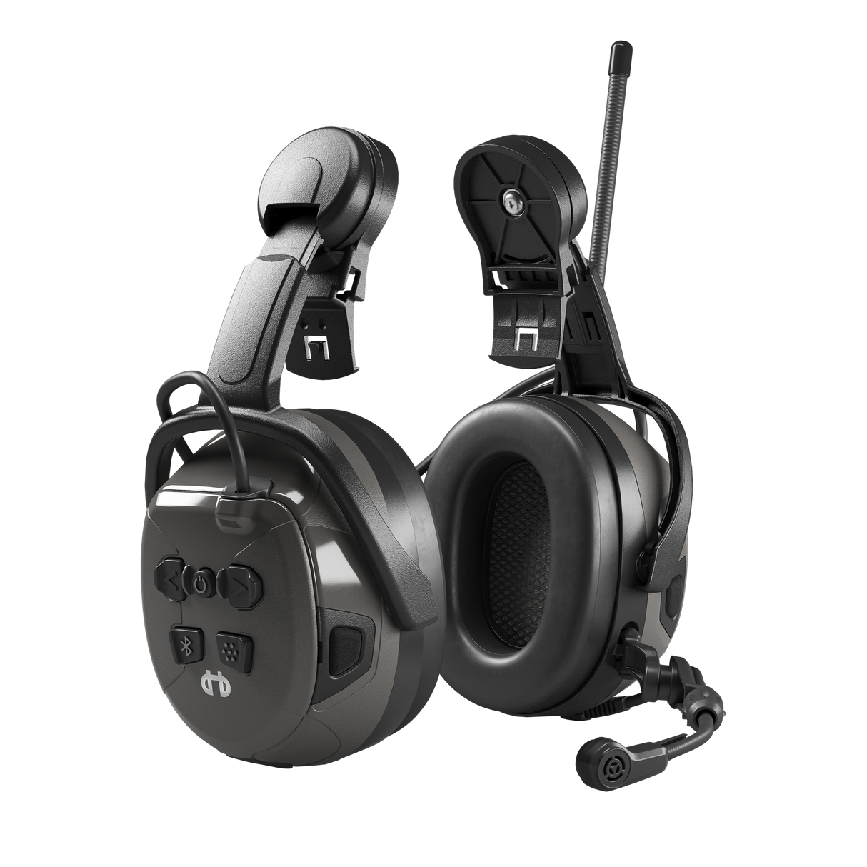 Hellberg Hørselvern Hjelmfeste Synergy DR Dab Radio