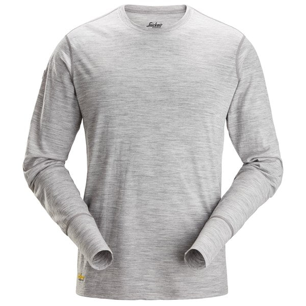 Snickers Trøye Langermet 2451 I Merino Ull