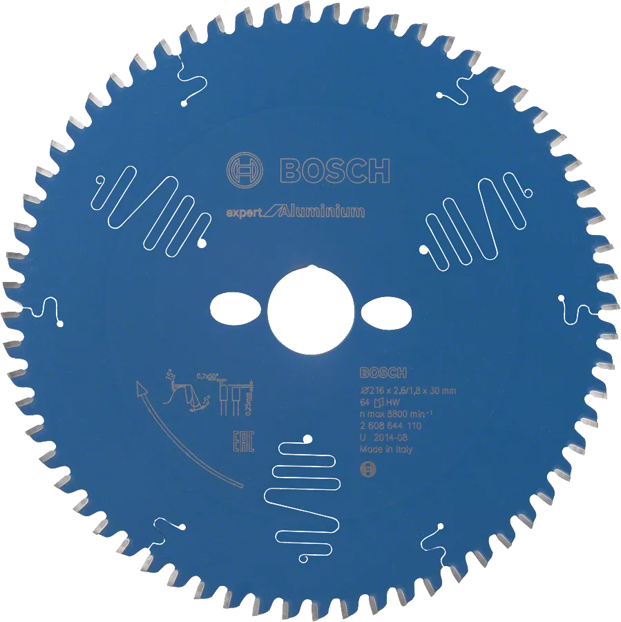 Bosch Sirkelsagblad Ø216X30 Mm Exp Alu 64T