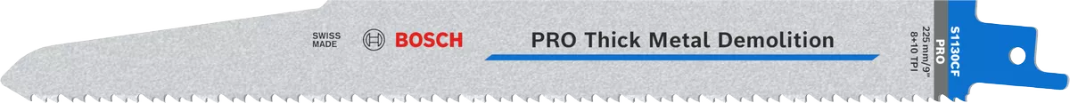 Bosch Bajonettsagblad S1130Cf Metall 100 Stk