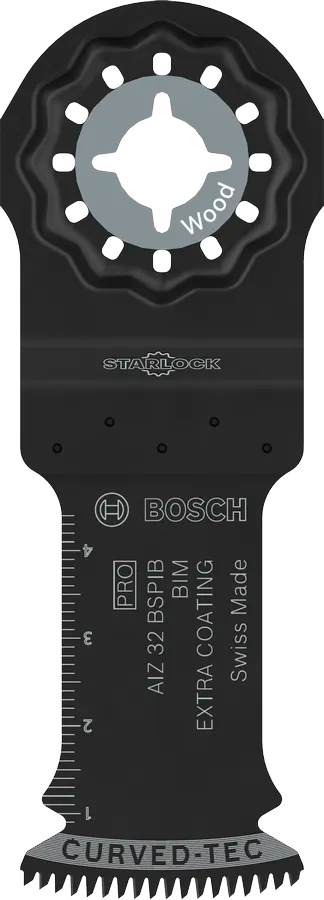 Bosch Multikutterblad Gop Hardt Tre 32Mm Bi-Metall L50 5 Stk