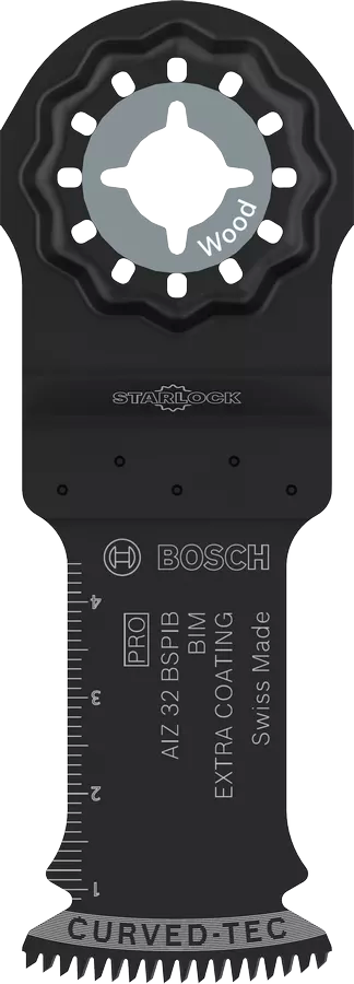 Bosch Multikutterblad Gop Hardt Tre 32Mm Bi-Metall L50 10 Stk