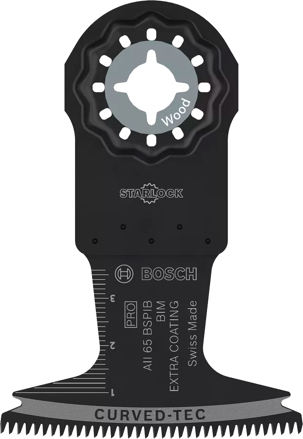 Bosch Multikutterblad Gop Hardt Tre 65Mm Bi-Metall L40 10 Stk